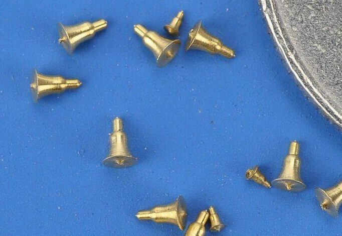 1/350 & 1/700 Scale Metal Bells For Naval Vessels Small Ship NW35084