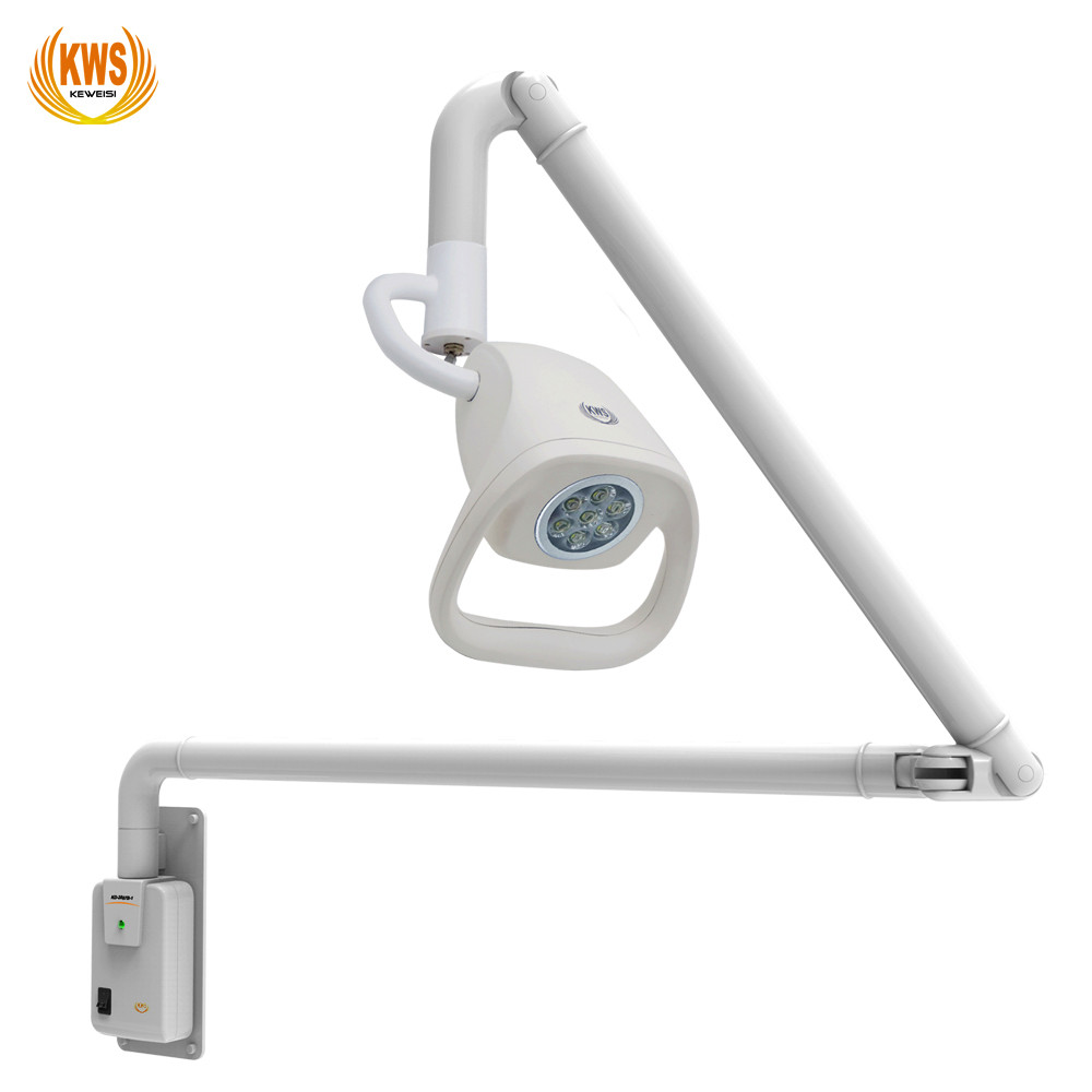 21W Wall-Mounted Dental Surgery Operatory Lamp LED Oral Exam Light Shadowless CE