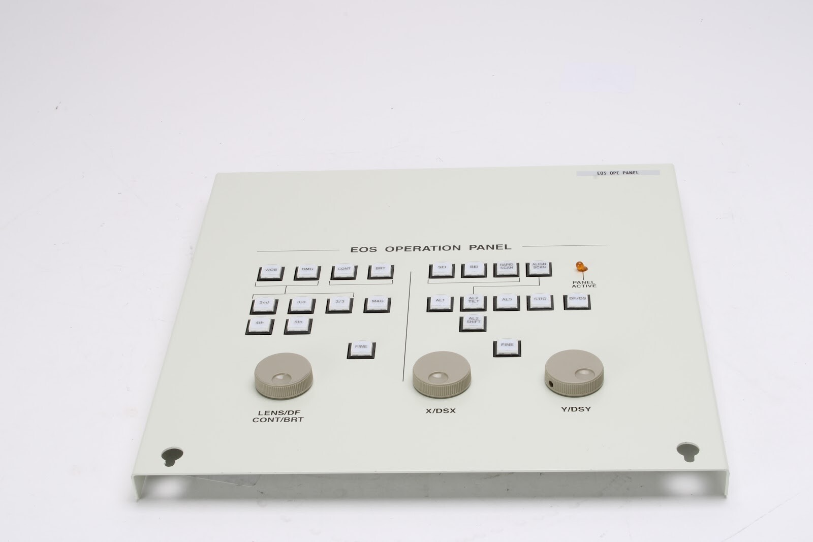 Jeol EOS Operation Panel EOS OP PNL P6 PB - New Open Box