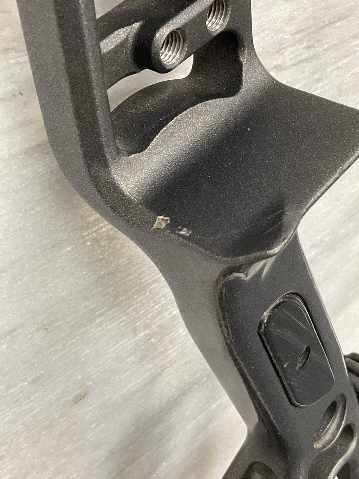 Elite Kure #65, RH In Graphite Gray