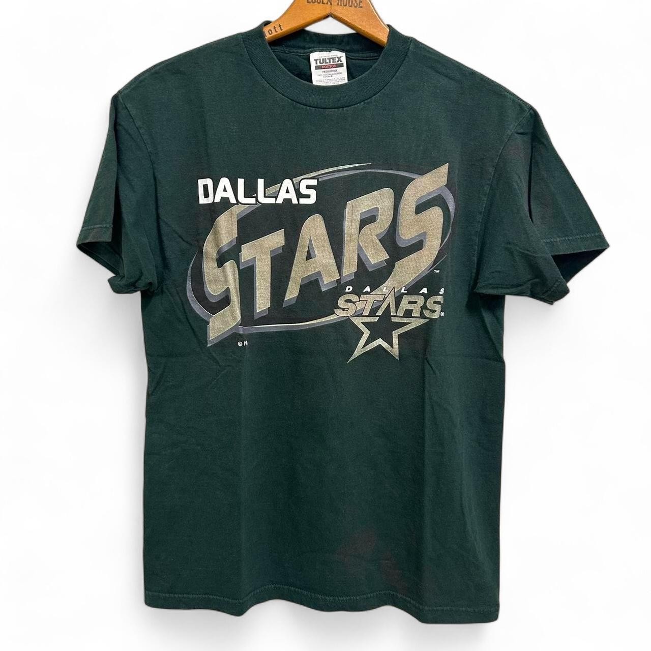 vintage 90s Dallas Stars NHL t shirt reprint unisex tee  AN69883