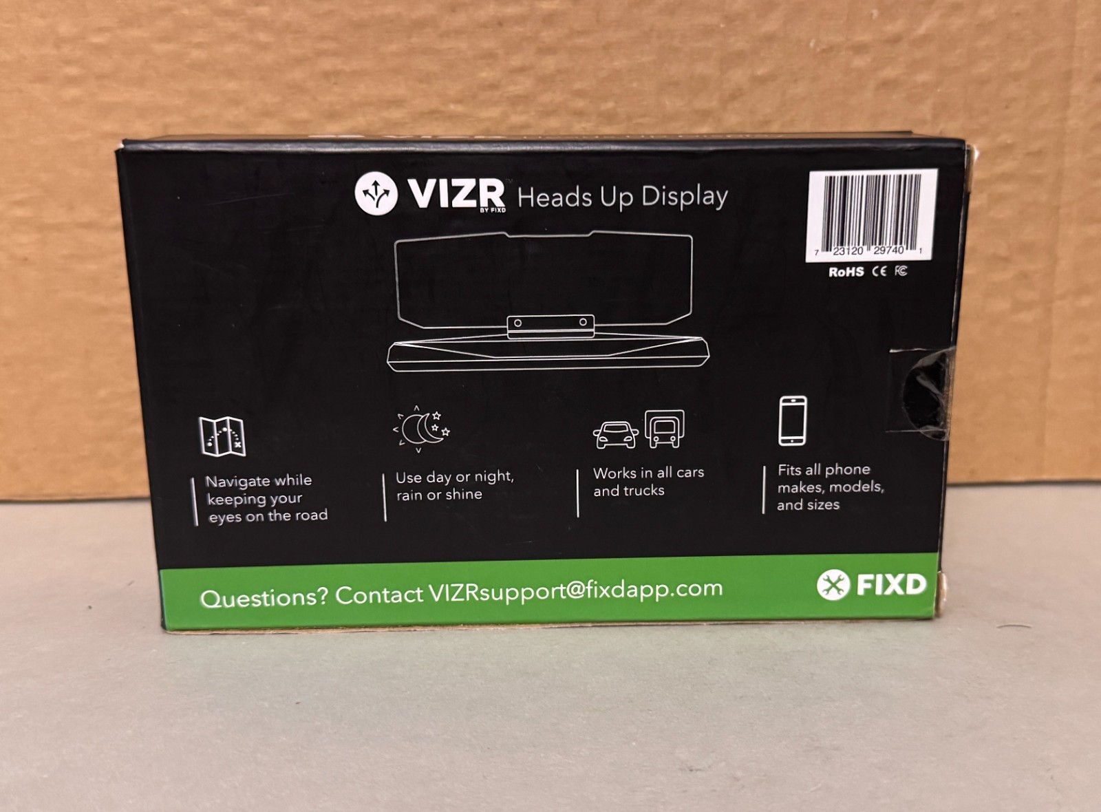 VIZR by FIXD_Open box_Excellent_Never used
