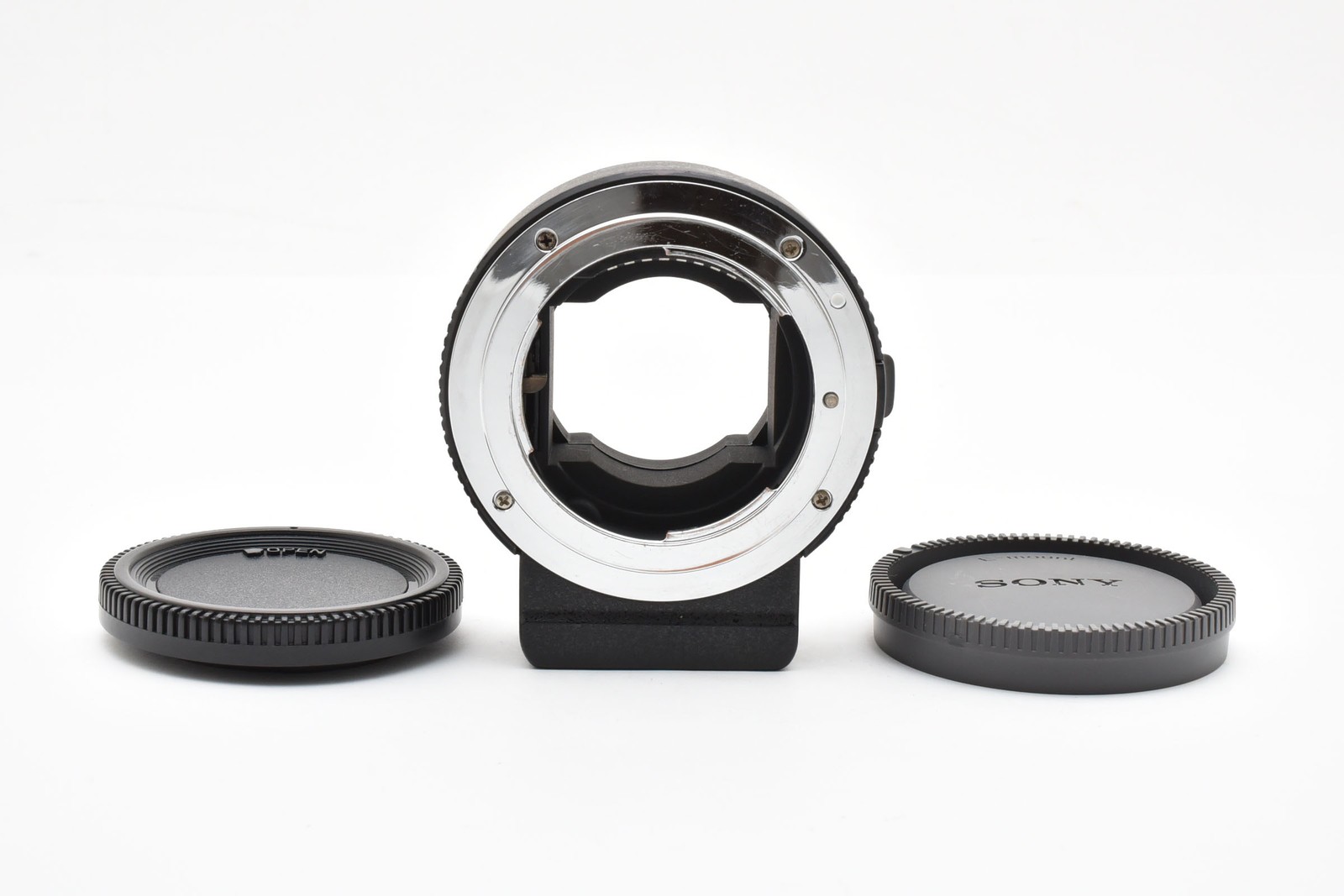 Commlite CM-ENF-E1 PRO Mount Adapter for Nikon F to Sony E  [Exc+++] #2628837A