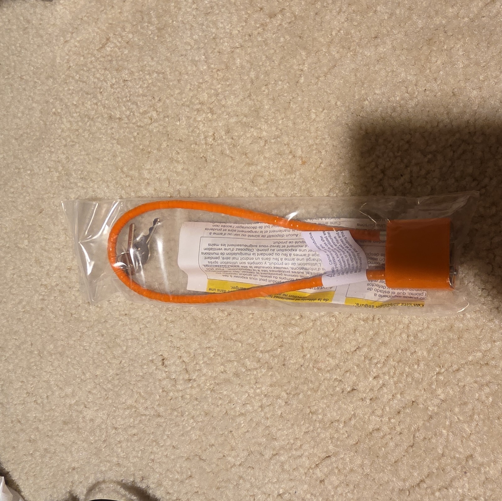 Glock Factory OEM Cable Lock Gun Model 17 19 20 21 22 23 26 27 30 31 32 33 34 35