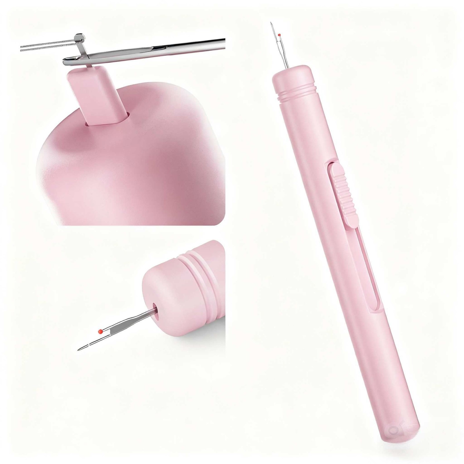 2 in 1 Automatic Needle Threaders Seam Ripper Sewing Tools Family Life Sewing...