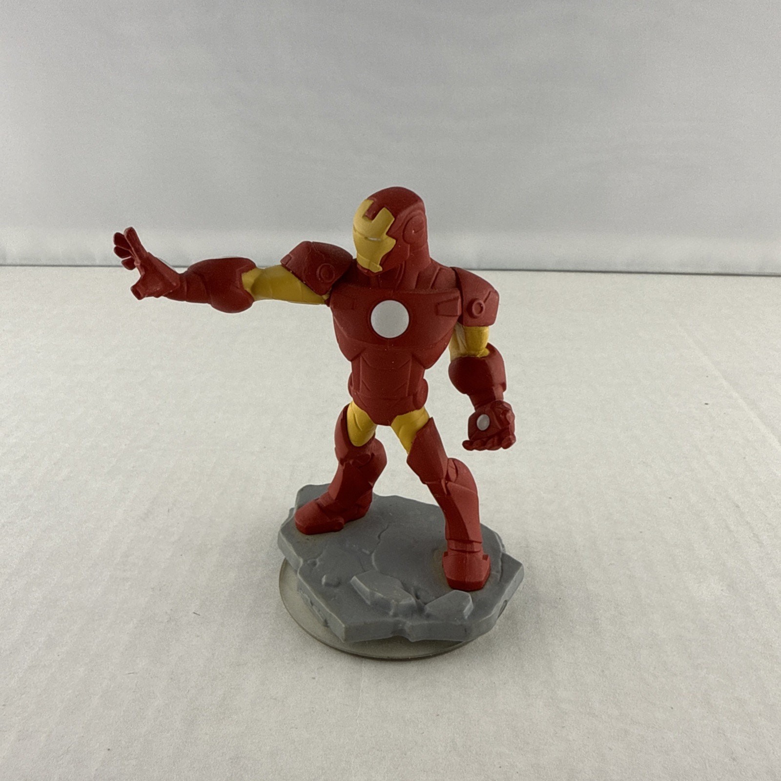 Disney Infinity 2.0 Marvel Iron Man Figure Character Red 4" Tall W86799107