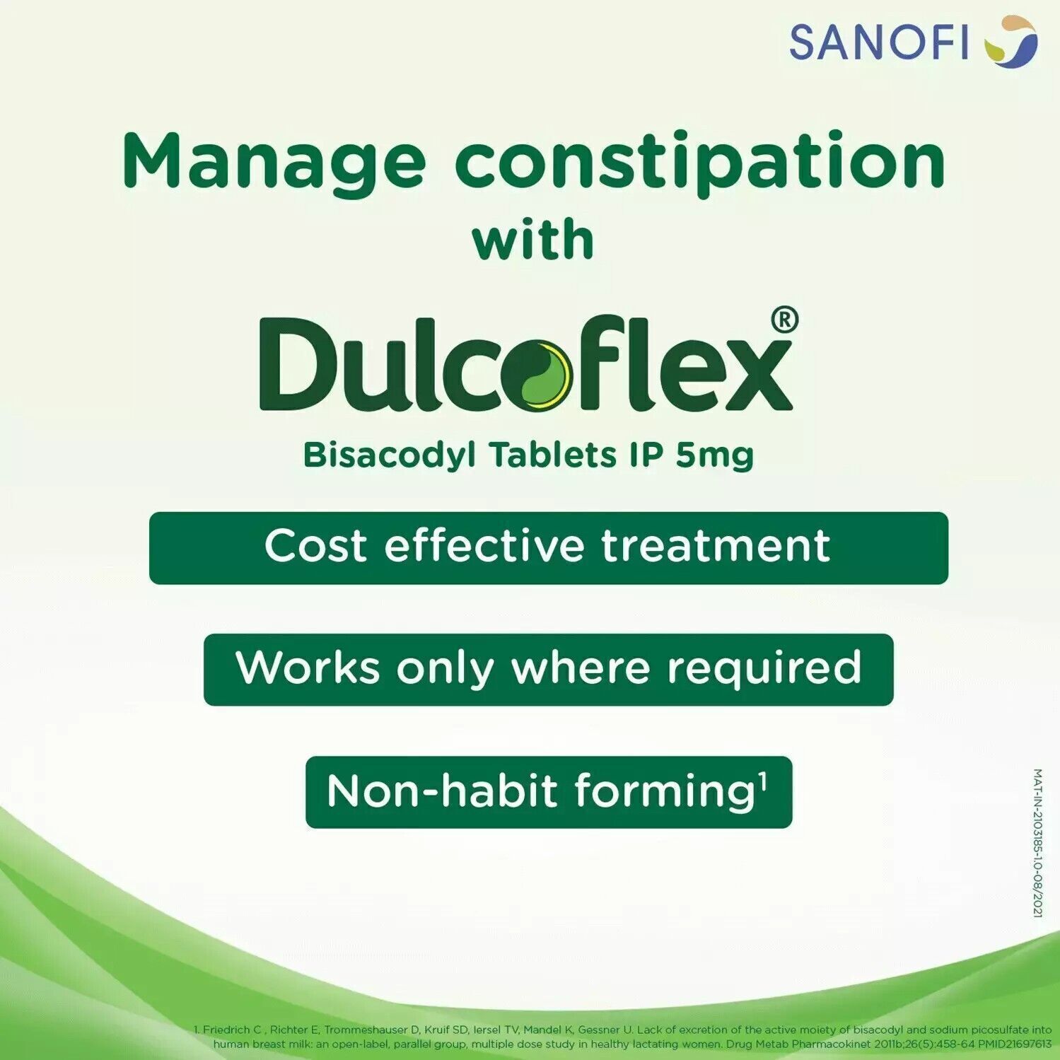 £ 22.9 Dulcoflex Dulcolax Laxative 1000 Tablet 5mg Bisacodyl Constipation...