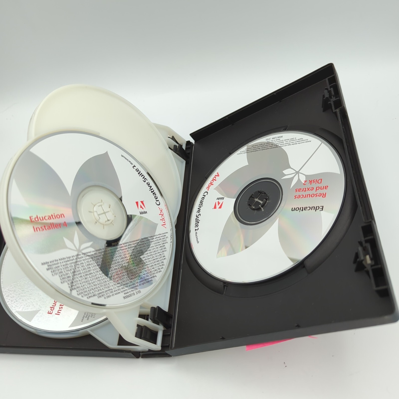 READ DESCRIPTION Adobe Creative Suite 2 Premium for Macintosh 6-Disc w/ Key