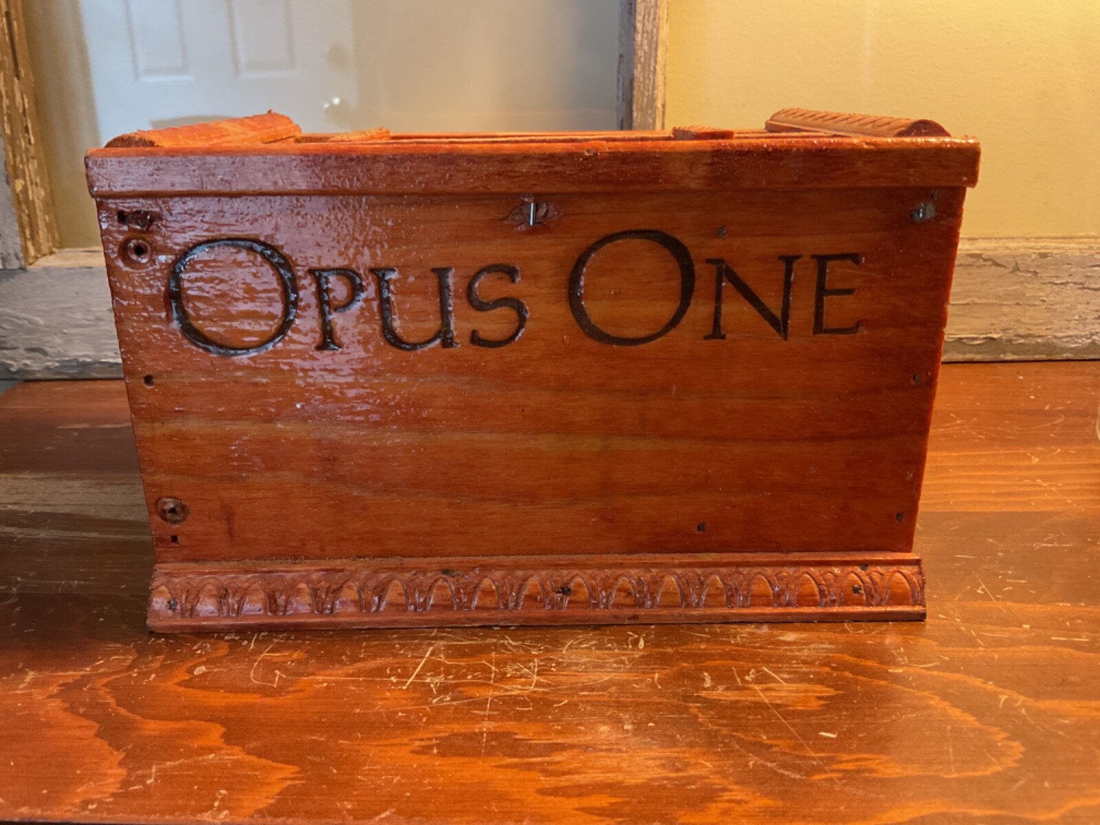 Homemade Desk Pencil Box Organizer