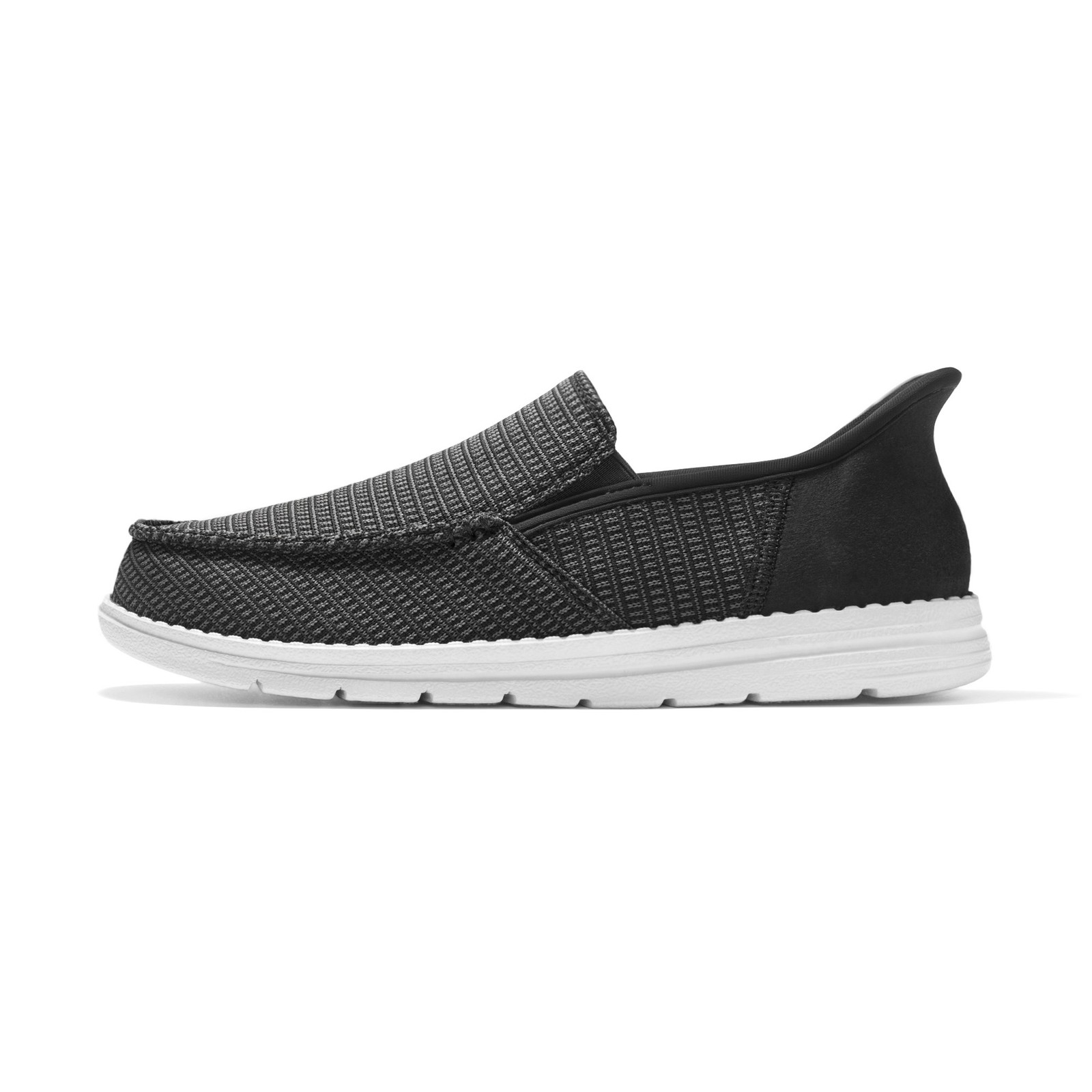 Men's Casual Slip-on Loafers Step in Shoes for Men Parks Offices