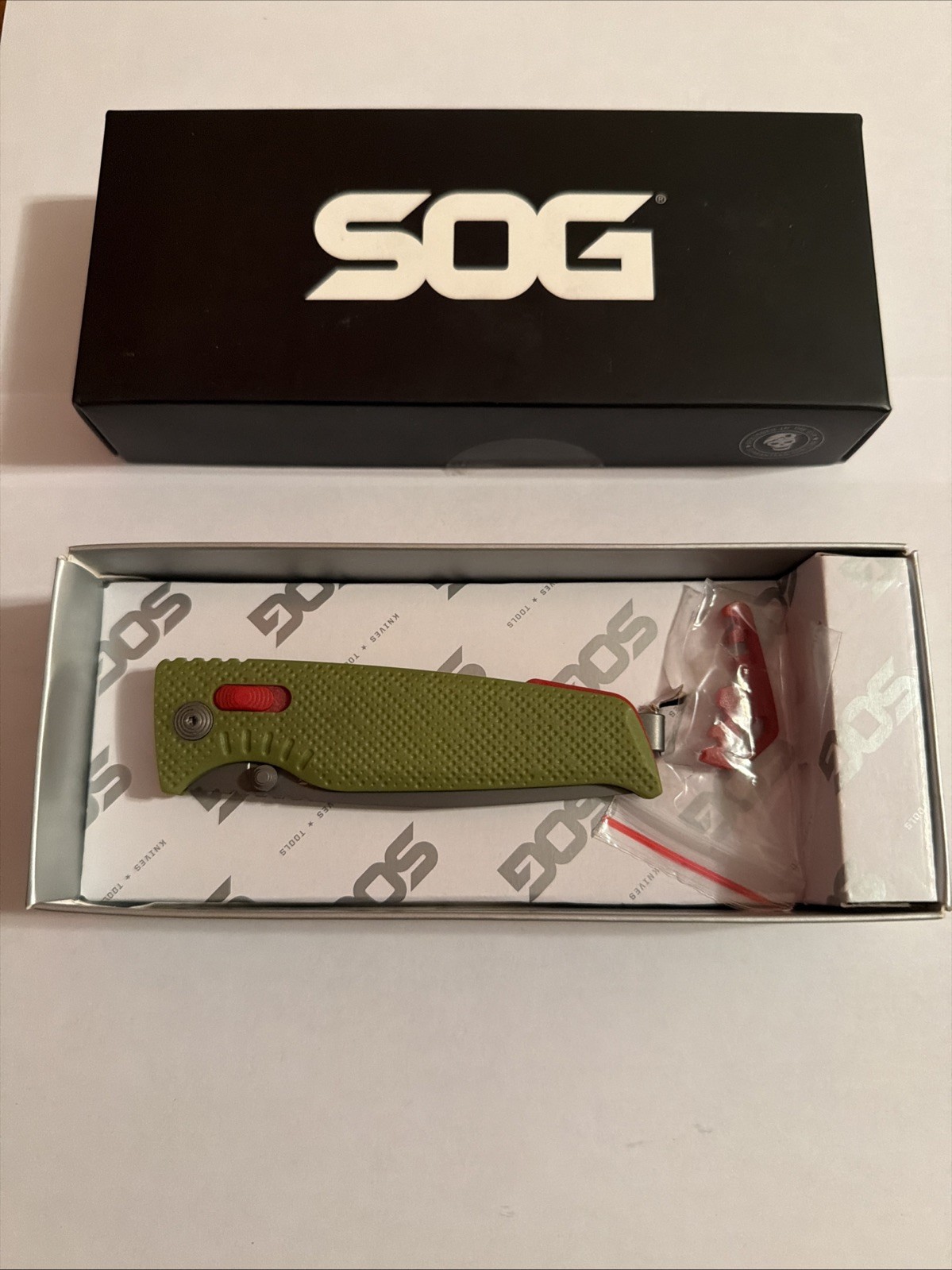SOG Altair XR 12-79-03-57 Compact Folding Knife MK1 3.20" Cryo 154CPM New Sealed
