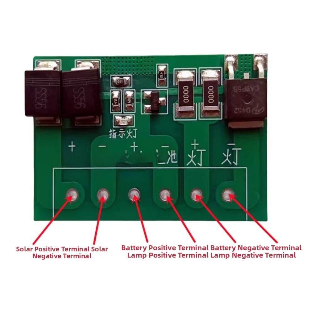 DC Solar Charge Control Circuit Board 45V 10A Battery Charge 20A Output