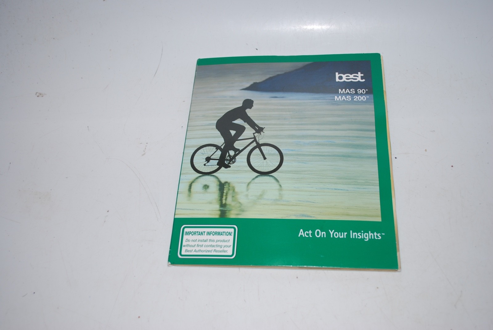 Sage Best MAS 90 / MAS 200 – Customer Upgrade 3.61 – Used – Software CD