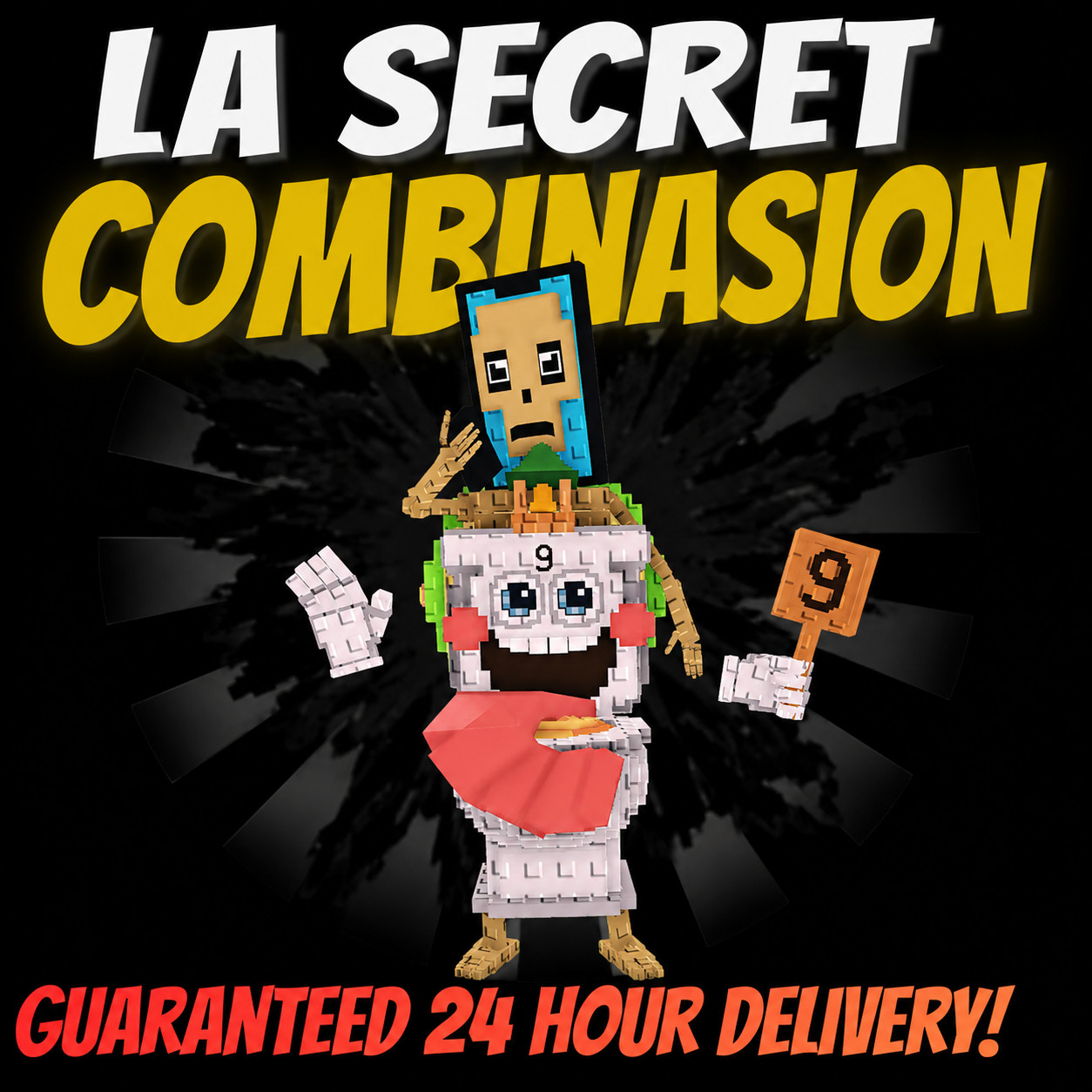🍀La secret combinasion Cheapest SAB – Steal a Brainrot - roblox⚡Fast Delivery