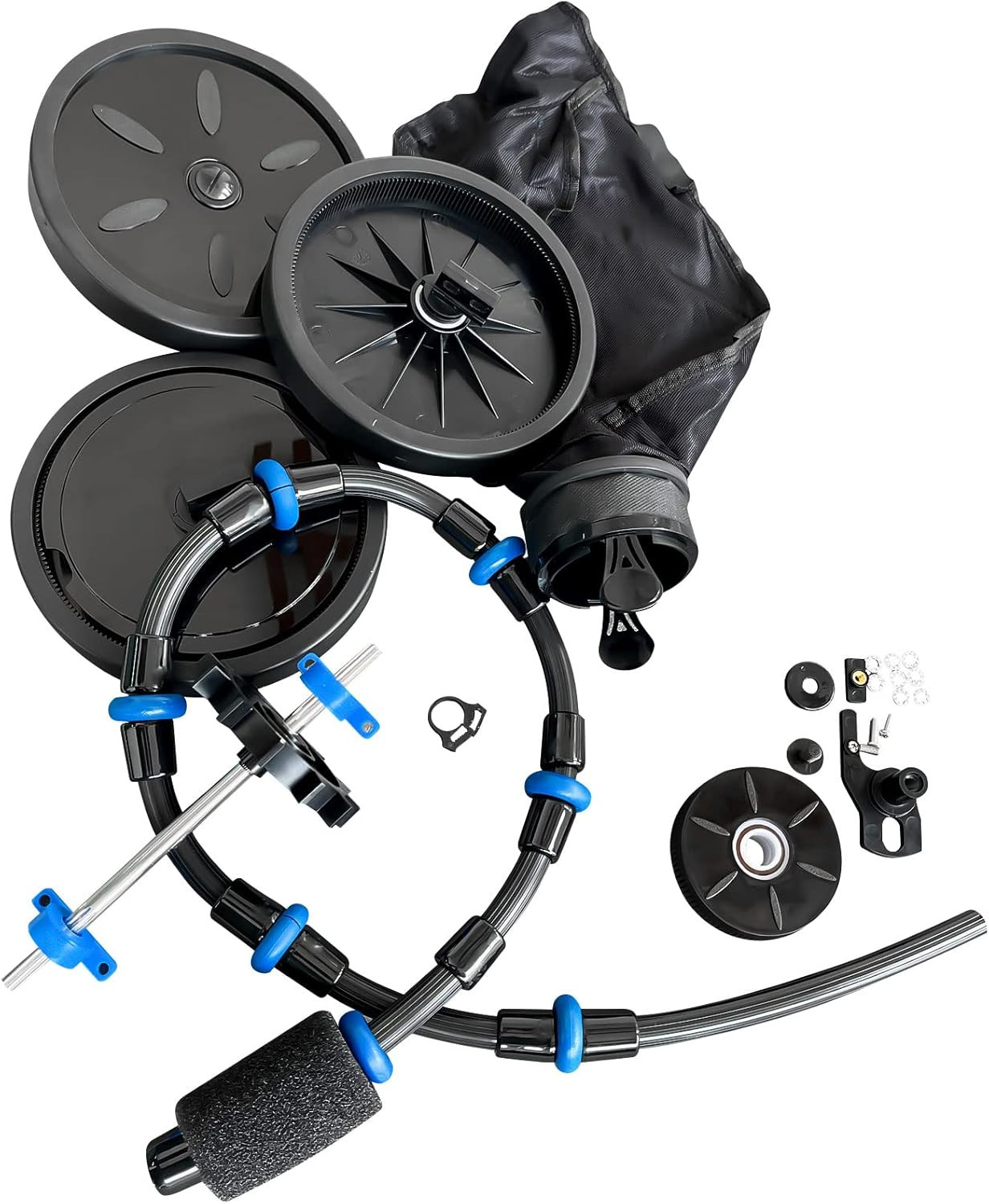 Pool Cleaner Rebuild Kit Replacement for Zodiac Polaris Black Max 280 Pool Clean