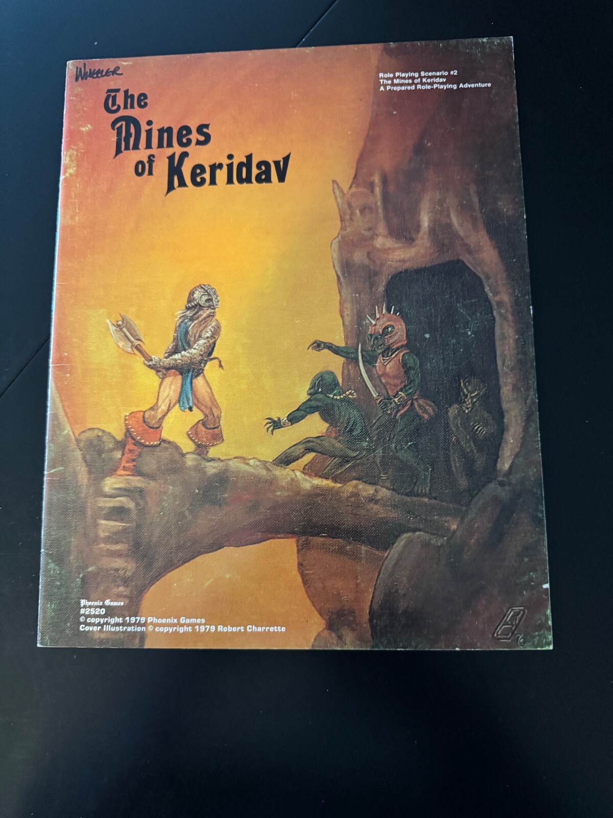 Phoenix Games Role Playing Games Phoenix Games Mines of Keridav 1103