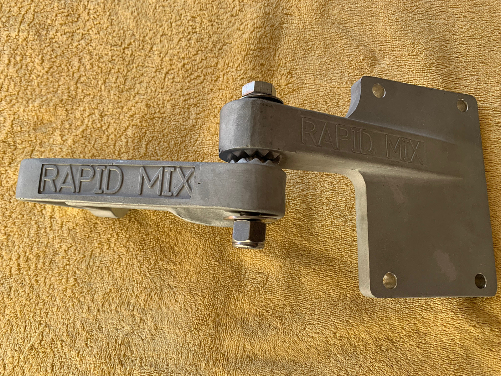Mixer Agitator C-Clamp, Portable Mixer clamp And Bracket