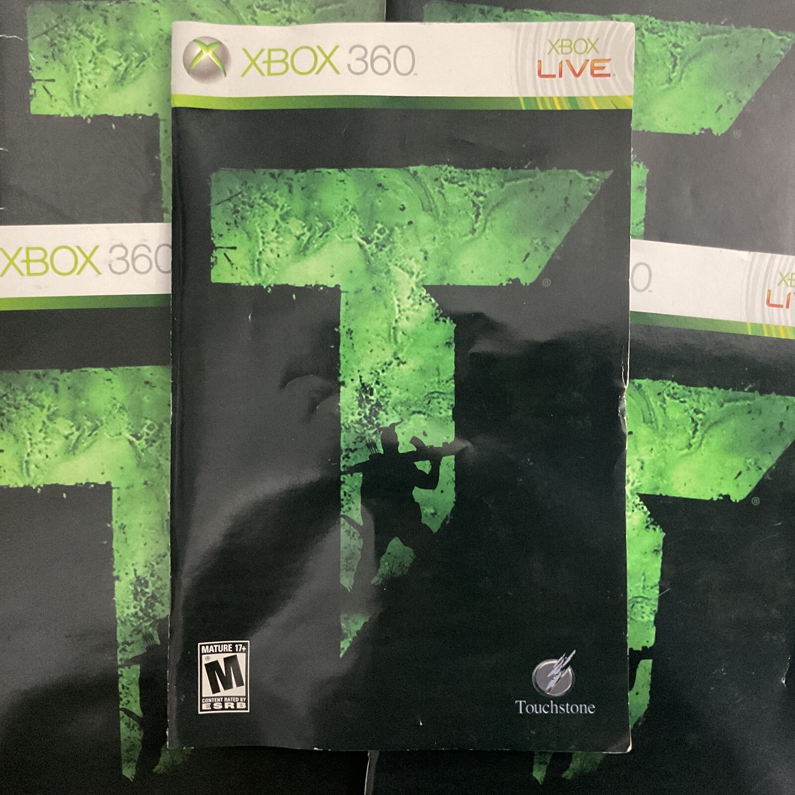 Turok Microsoft Xbox 360 Instruction Manual Only