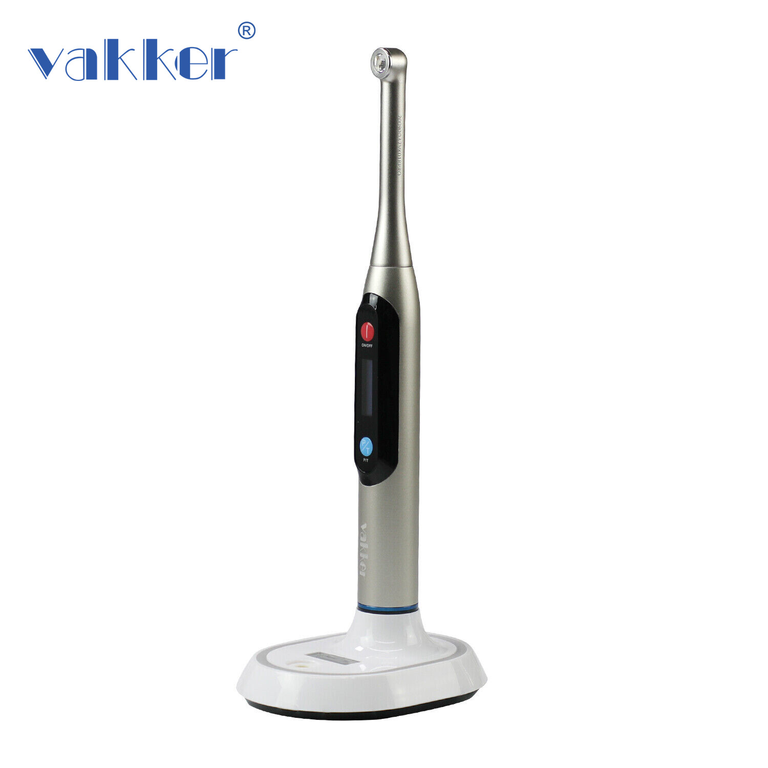 VAKKER VK-018 Pro Dental LED Curing Light with Light Meter 1 Sec Resin Cure Lamp