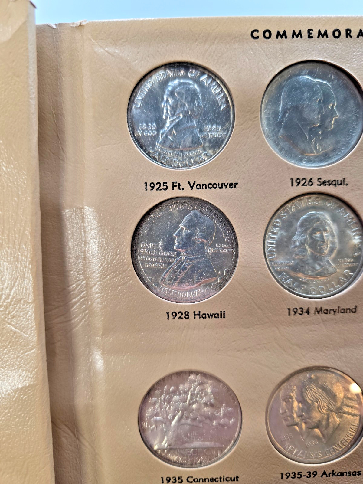 US Commemorative Silver Half $ 50c Complete Set. Including Isabella Quarter!