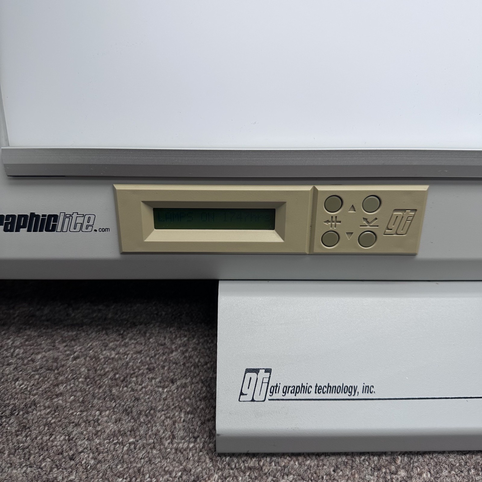 GTI Soft-View SOFV-1e Graphiclite D5000 Transmission/ Reflection Print Viewing