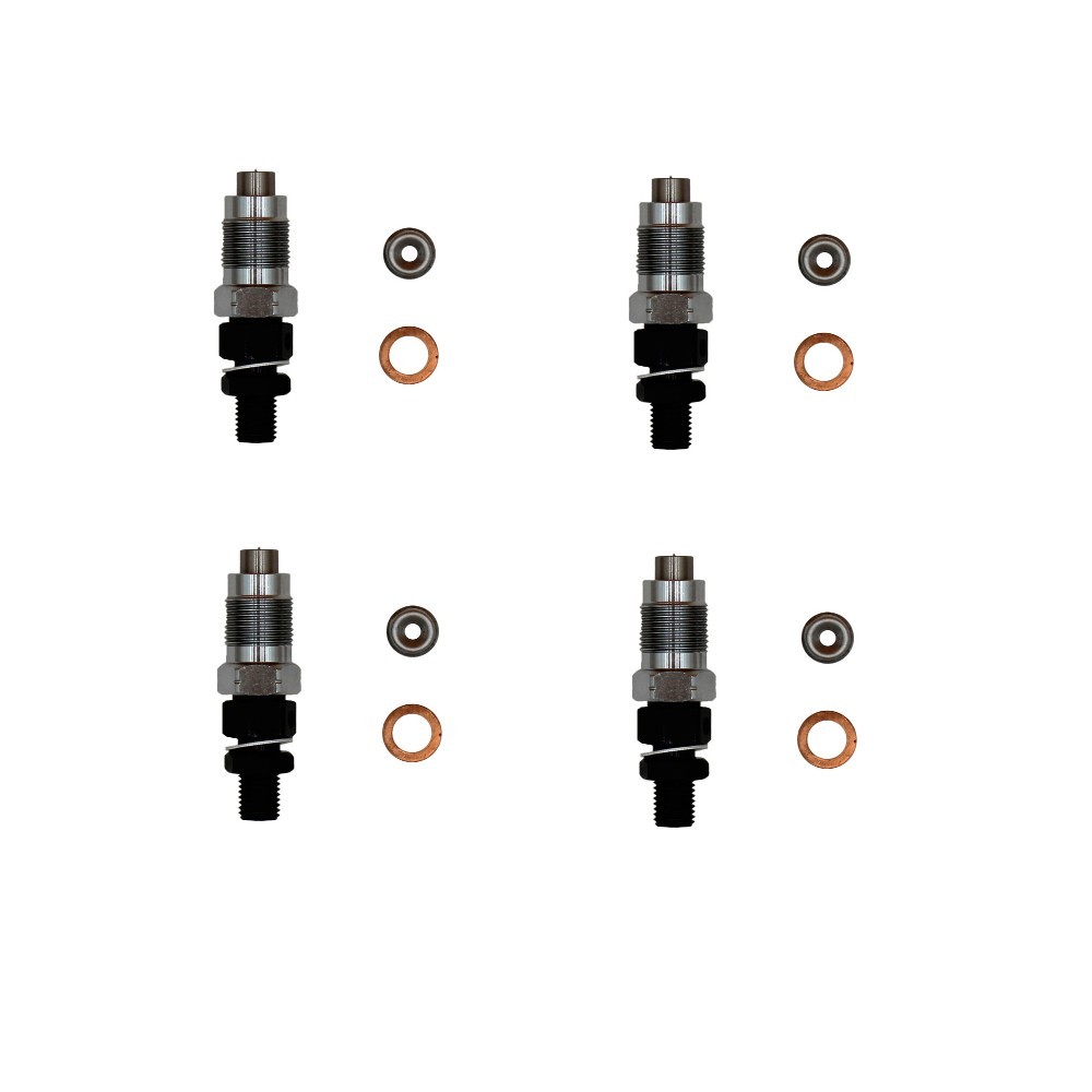 4 FUEL INJECTION INJECTORS Fits Kubota KJ-S150VX KJ-T210VX KJT270FSW KJT270FXSW
