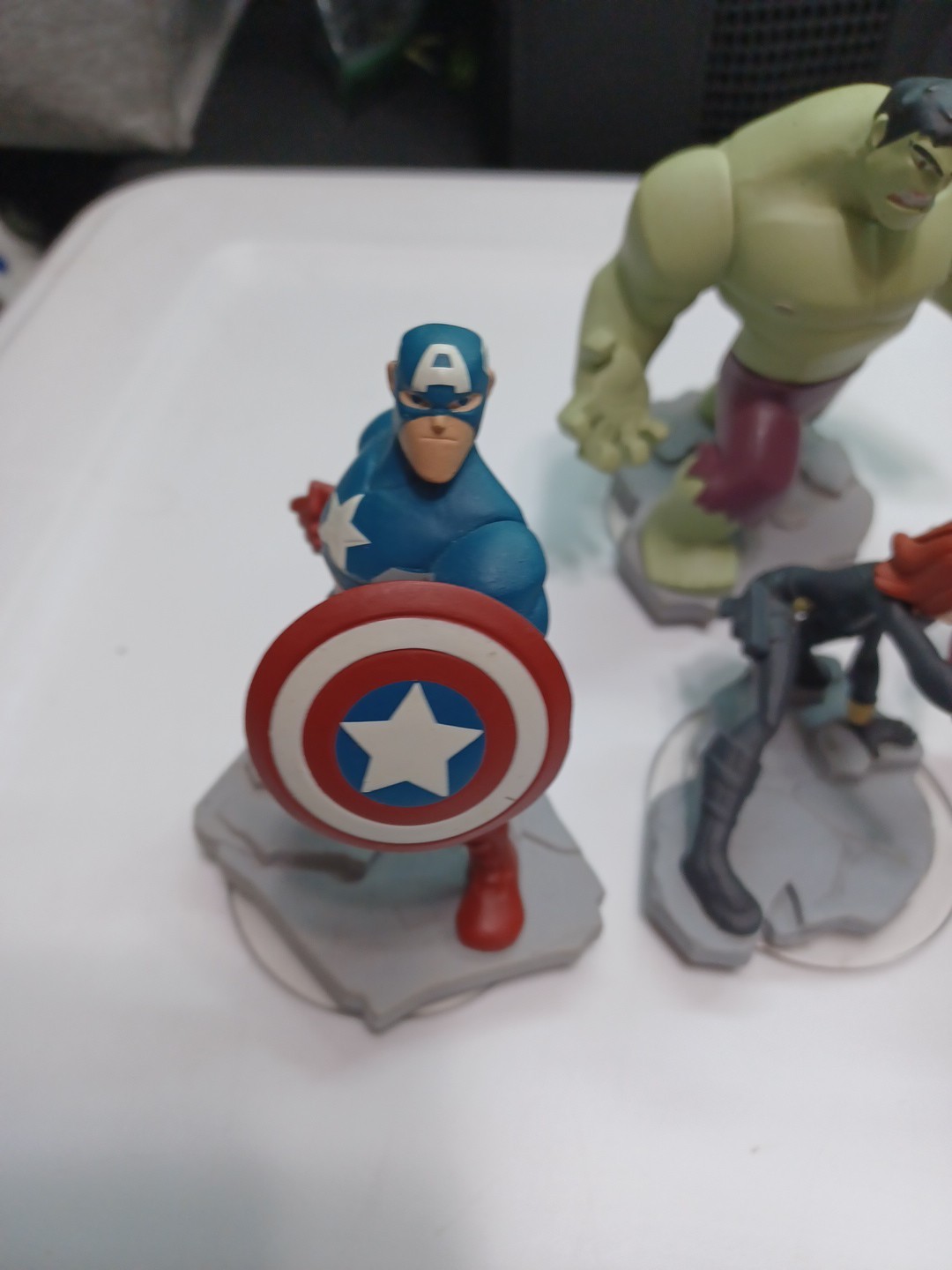 Disney Infinity 2.0 Avengers 7 Figures