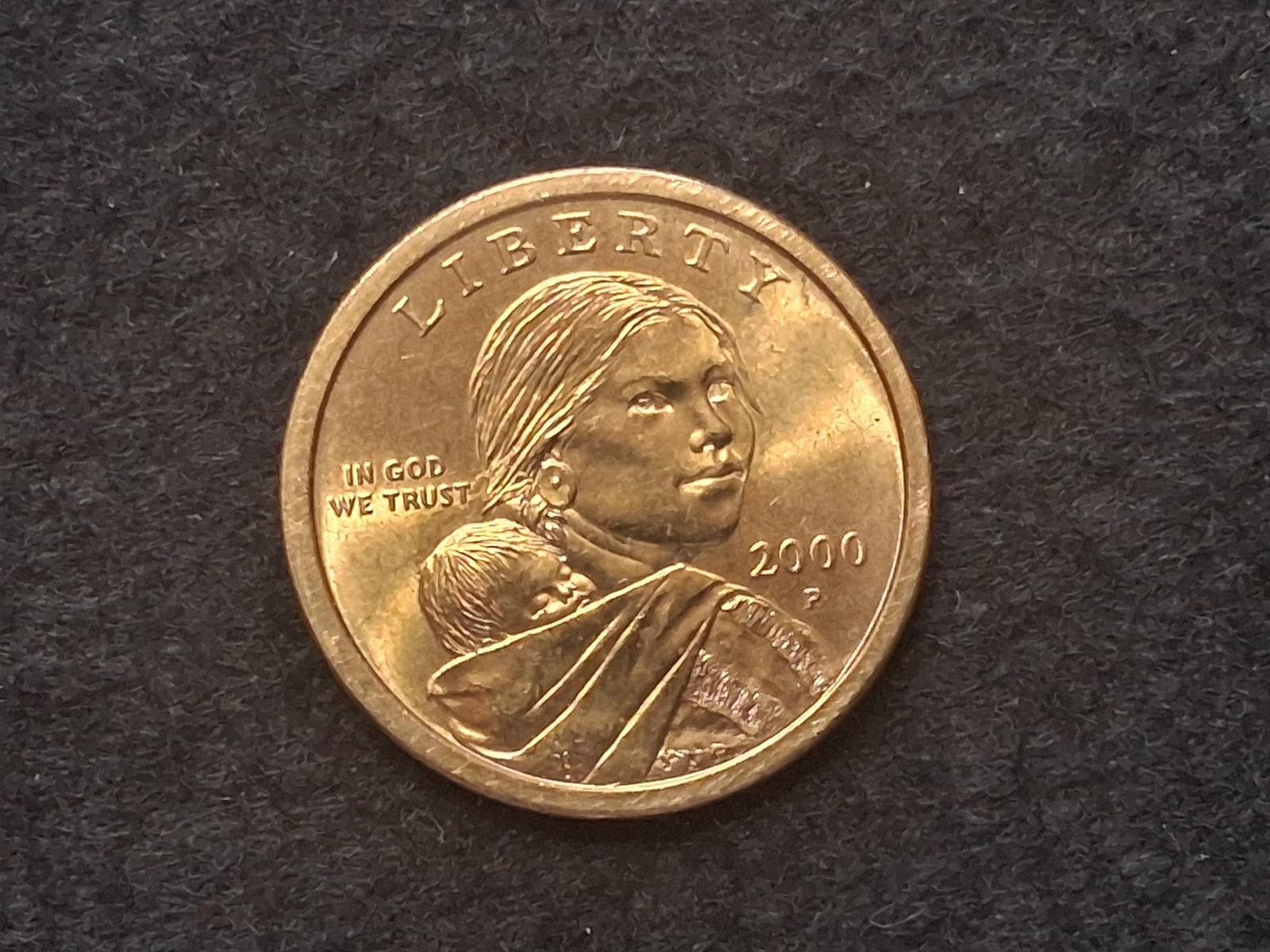 2000 P Sacagawea Dollar