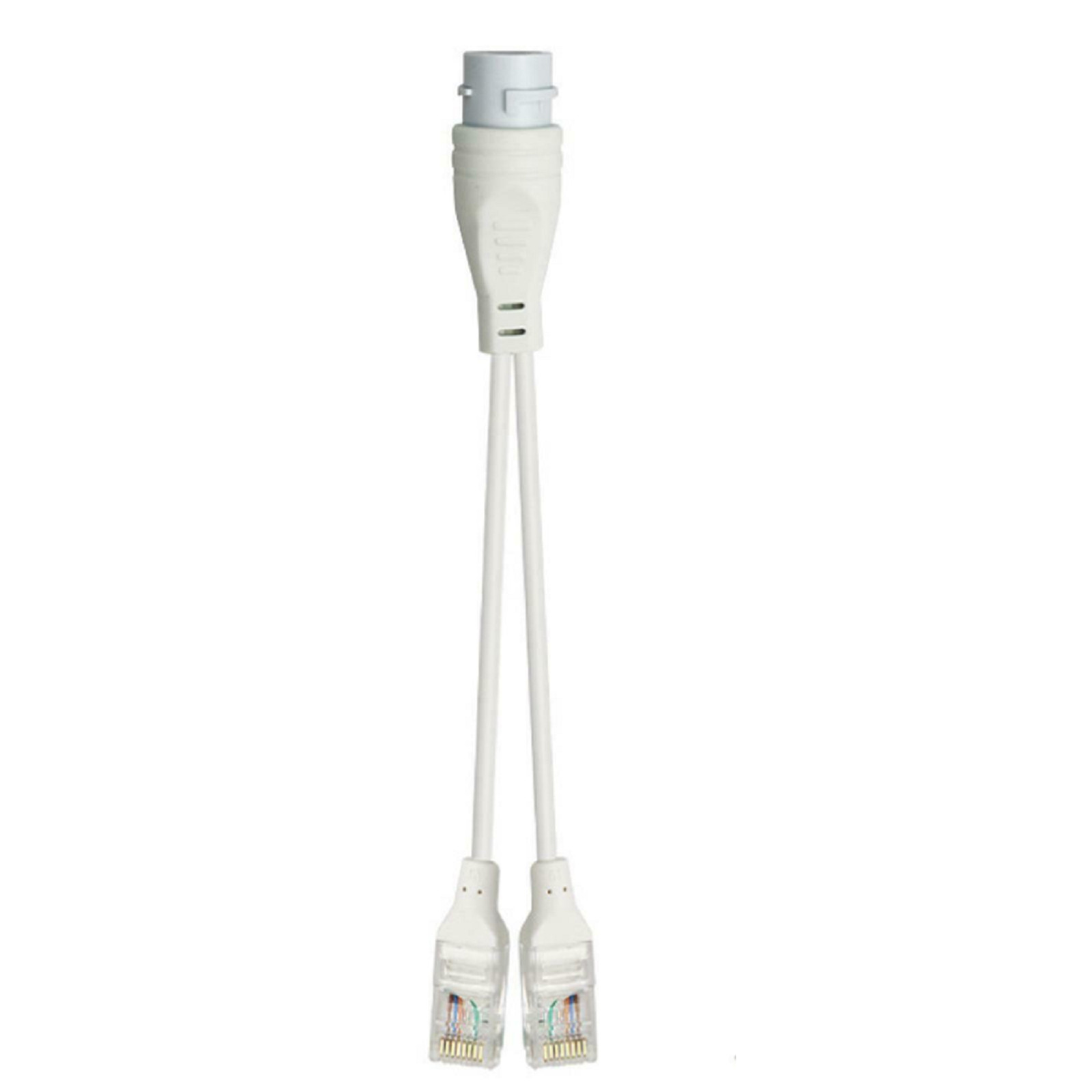 POE Splitter RJ45 2-in-1 Network Cabling Connector For Security Camera Install O