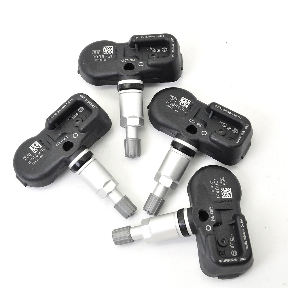 Set Of 4X 42607-48010 315MHz PMV-C015 Fits TOYOTA Camry RAV4 Tacoma TPMS  Sensor