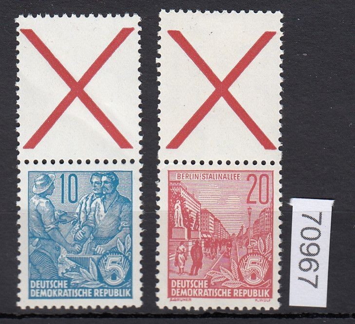 GDR 1955, Mich.-No.: ** (Judges S 18+19)