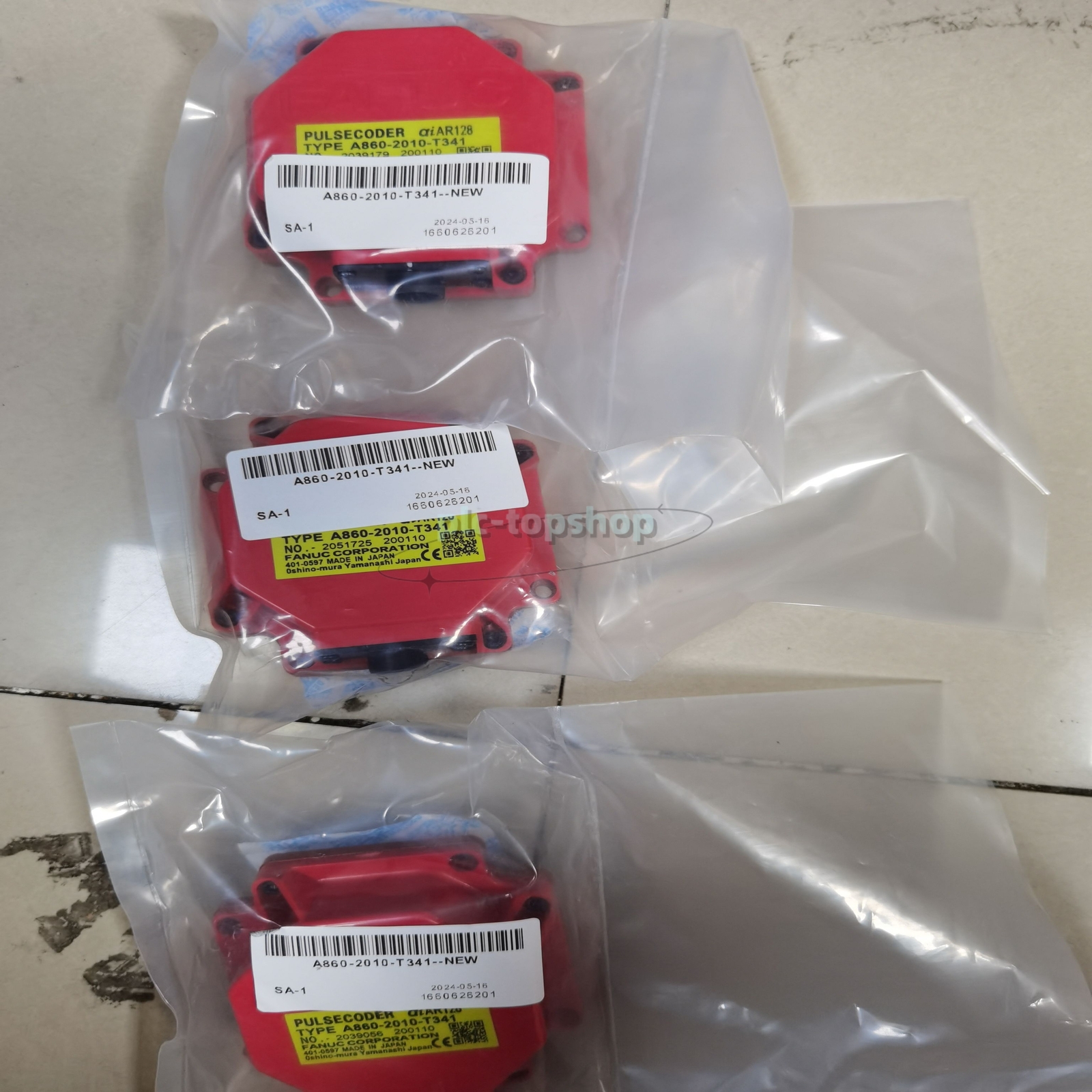 1PCS NEW FANUC ENCODER A8602010T341 A860-2010-T341 plc
