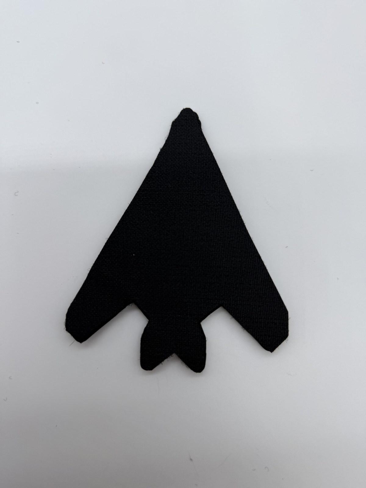 Skunk Works® F-117 Nighthawk Patch, 5 inch, PVC, Hook and Loop Backing