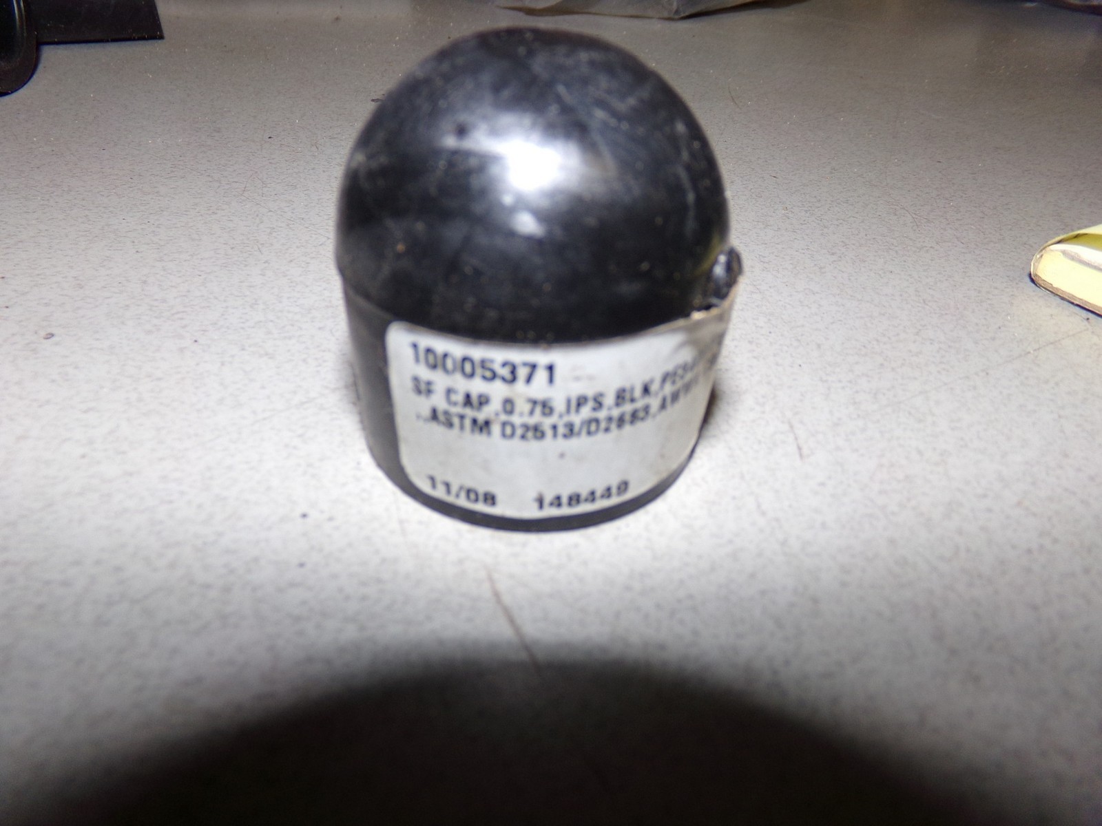 NEW Central 10005371 Black Plastic Cap  *FREE SHIPPING*