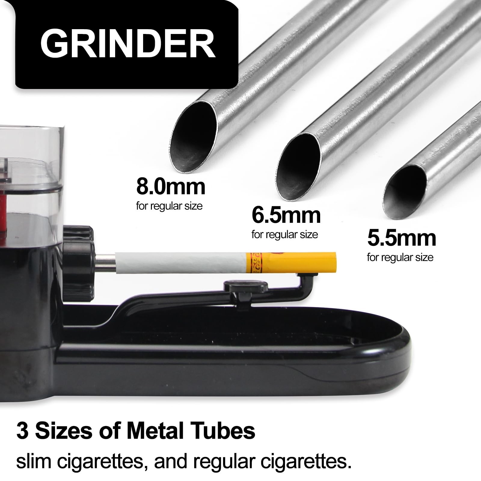 Automatic Rolling Machine Electric Cigarette Injector Machine for Tubes King/...