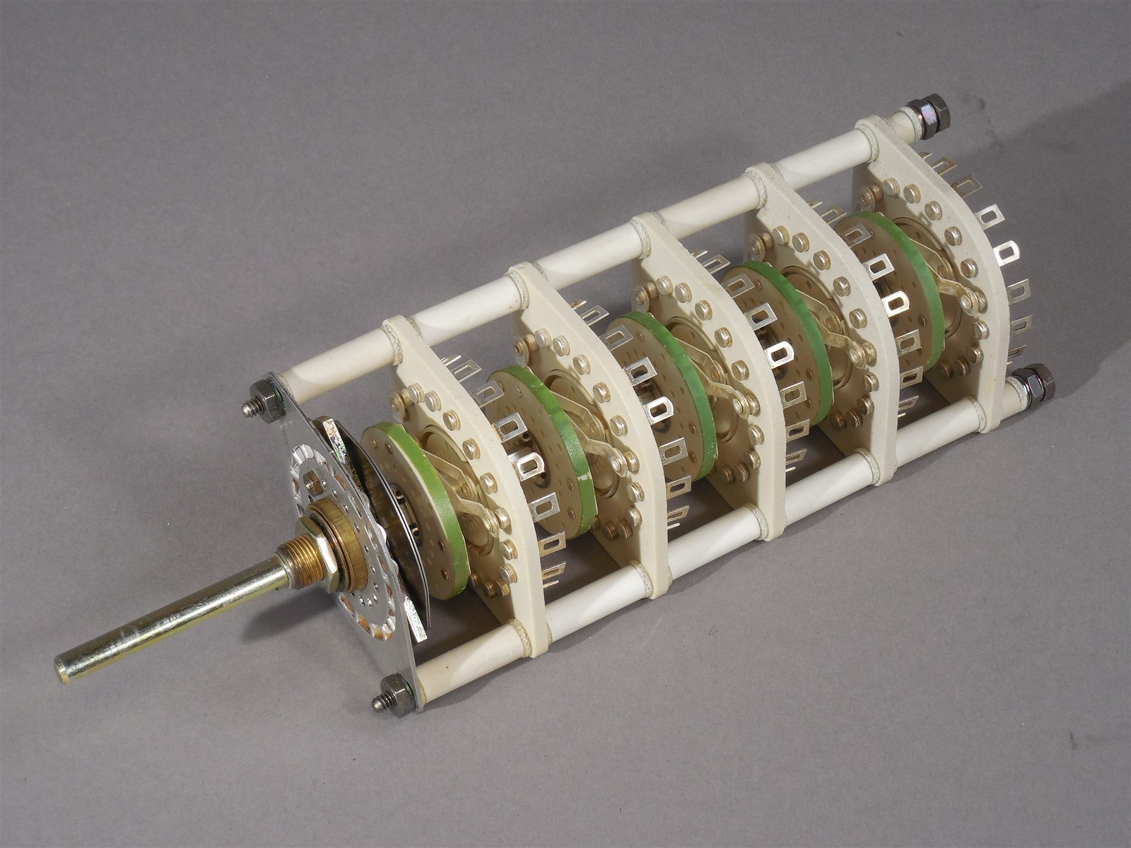 NOS - Centralab 5 Pole Rotary Switch PA230-138 NSN 5930-00-826-3475