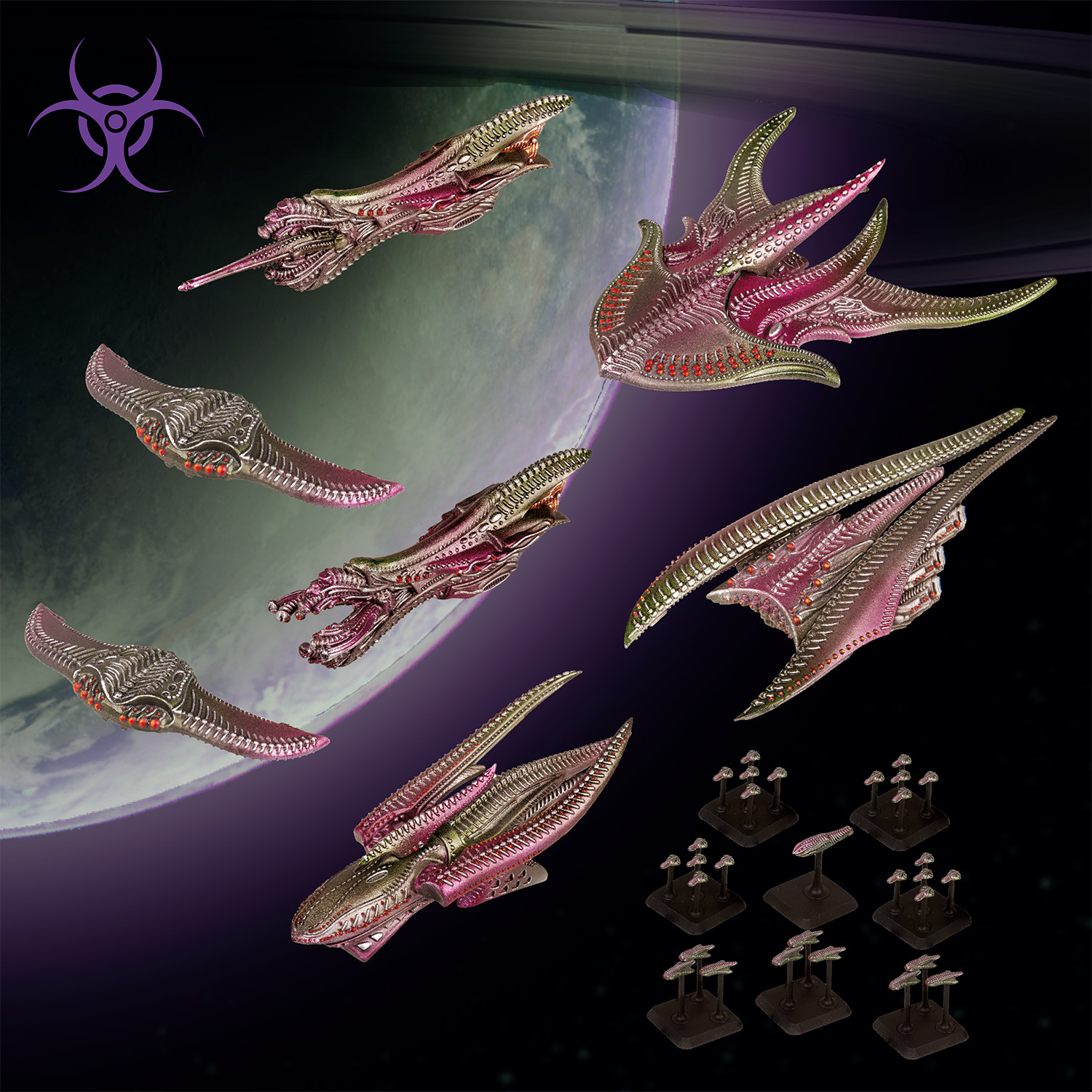 Dropfleet Commander BNIB Scourge Battlefleet