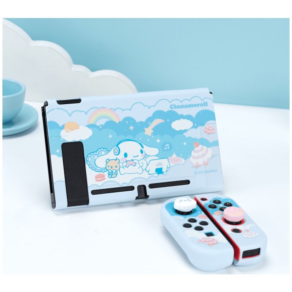 Sanrio Cinnamoroll Game Time System & Controller Cover Protective Case Switch 2