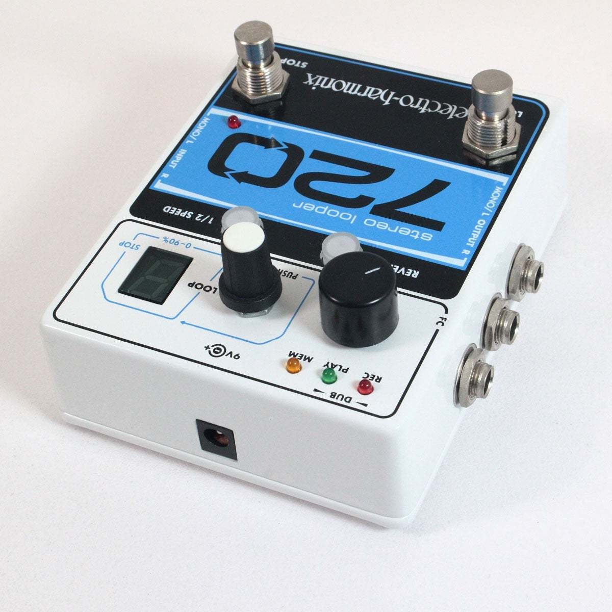 Electro-Harmonix 720 Stereo Looper Guitar Effect Pedal Used
