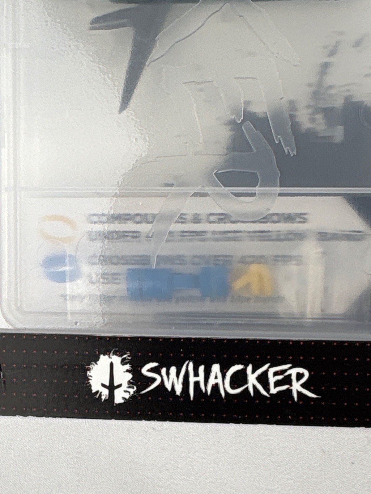 Swhacker #207 100gr 2" Cutting Diameter Broadheads For Compound & Crossbows