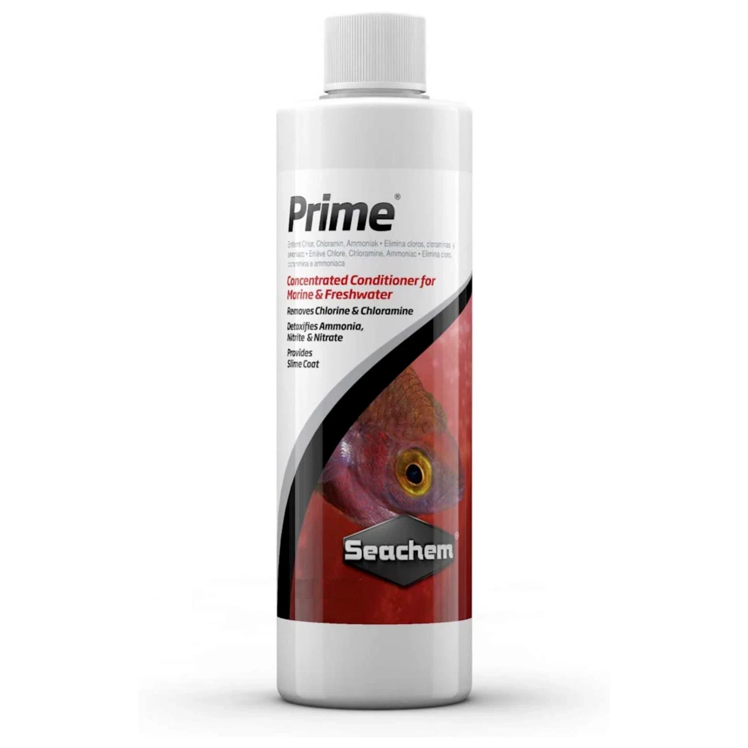 Seachem Prime Concentrated Conditioner for Marine & Freshwater, 3.4 oz.