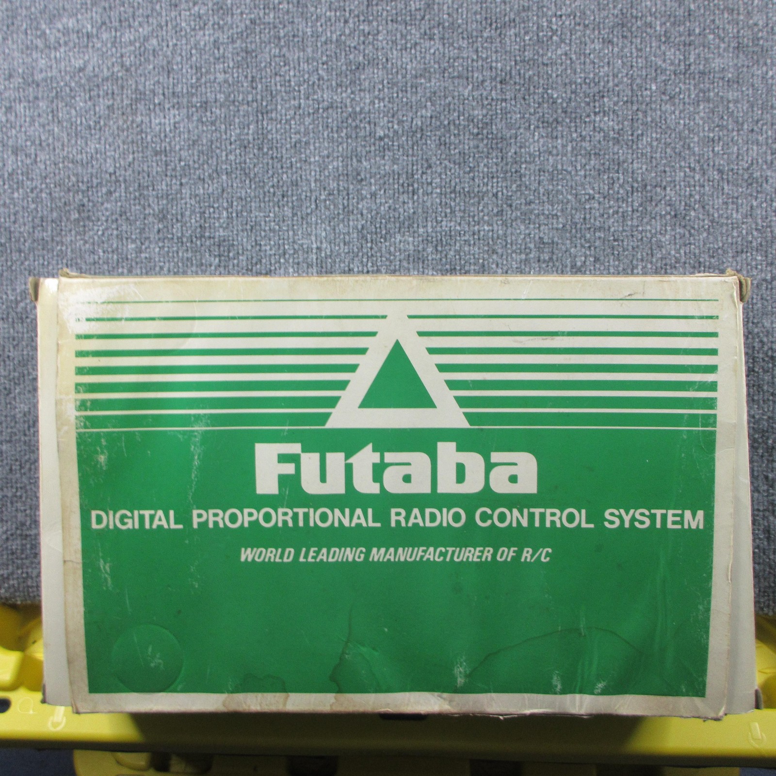 Vintage Futaba Conquest FM FP-4NBF 72MHz Aircraft RC Radio System 4CH Set