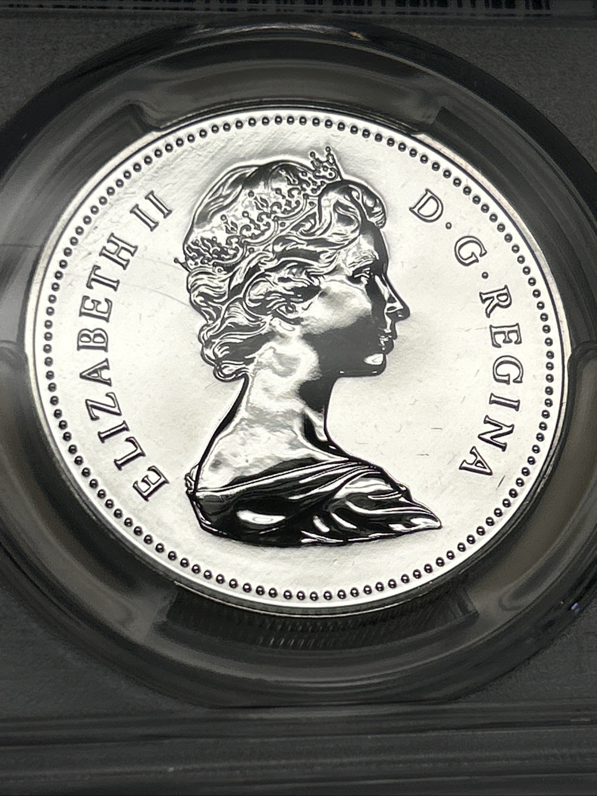 1979 Canada $1 Griffon Silver Dollar PCGS SP69.