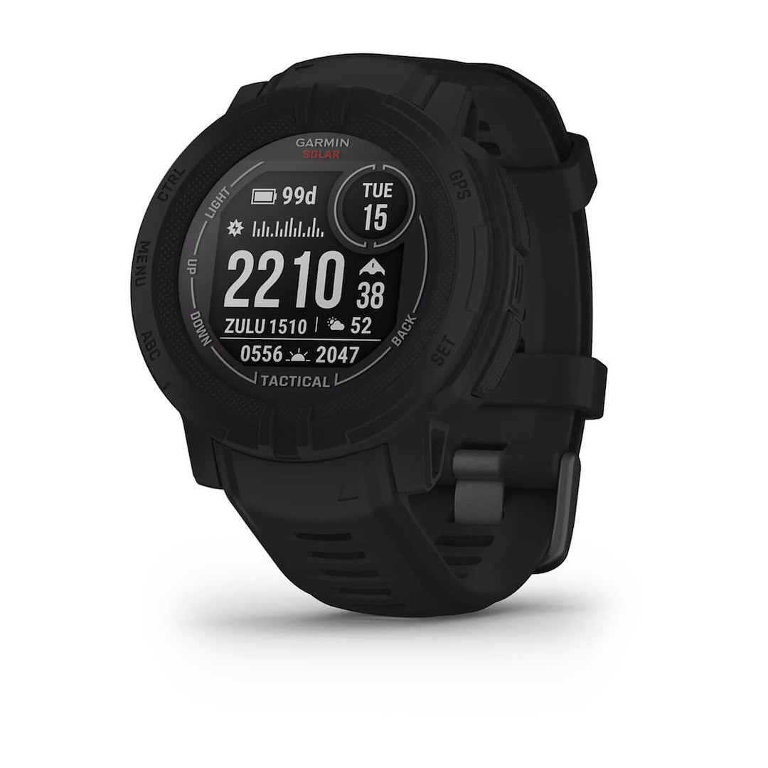 GARMIN ELEC. INSTINCT 2 SOLAR - TACTICAL EDITIO- 010-02627-13