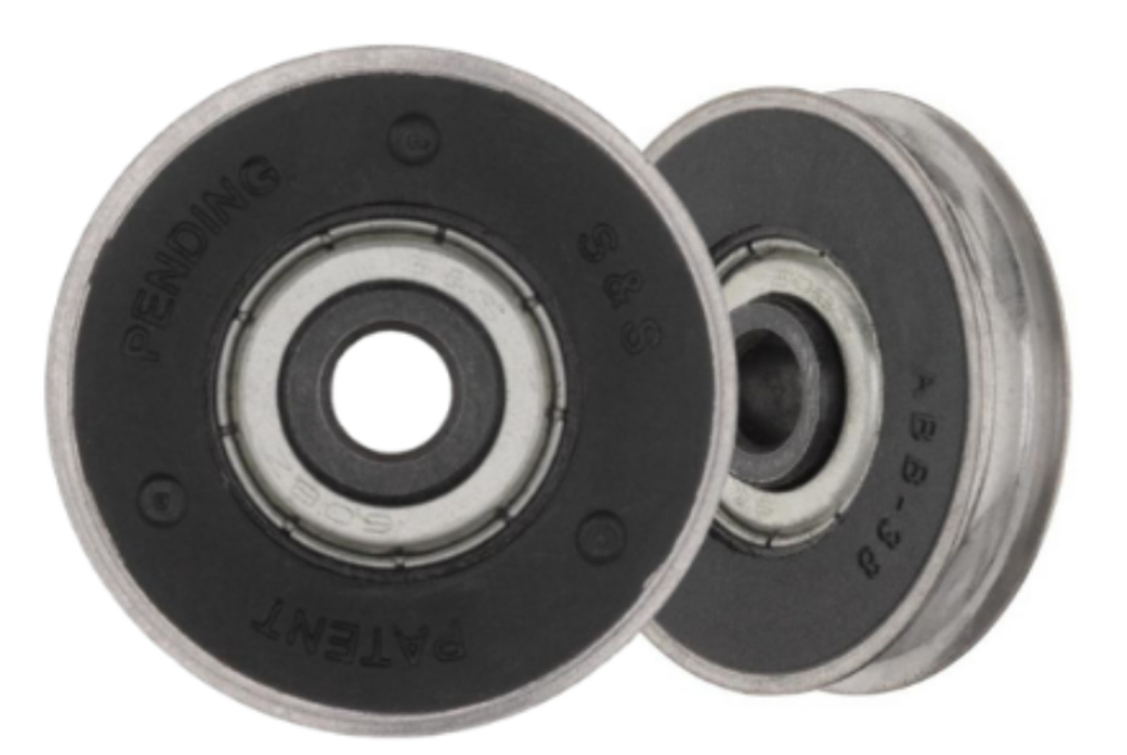 Sliding Door Tandem Roller Assembly w/ Precision Bearings Roller Replacement