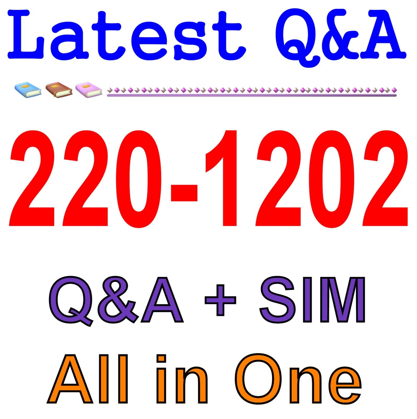 220-1202 Best A+ Exam Practice Material Q&A