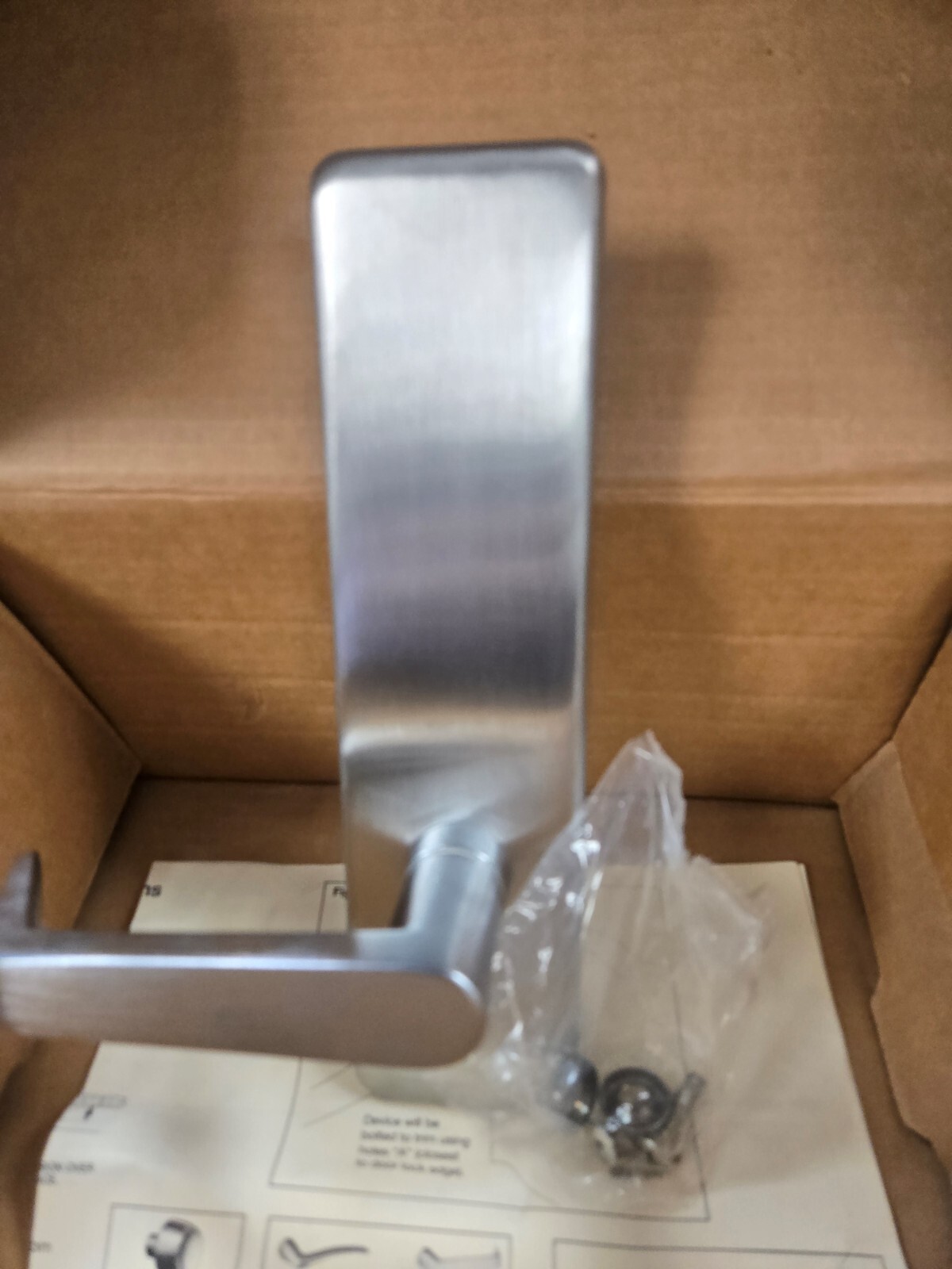 Yale 629F LHR Exit Device Passage Trim