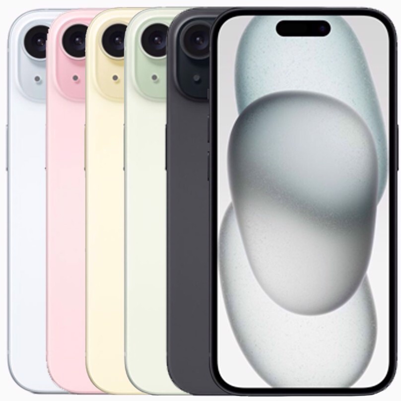 Apple iPhone 15 A2846 128GB 256GB 512GB Unlocked Smartphone - All Colors - Good
