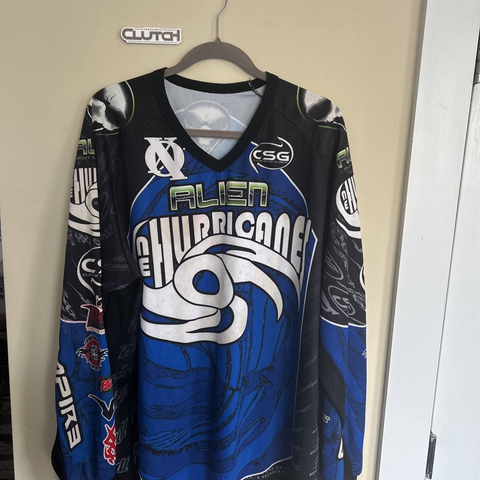 NE Hurricanes Paintball Jersey - XXL dynasty infamous jt hk Xsv Empire Impact