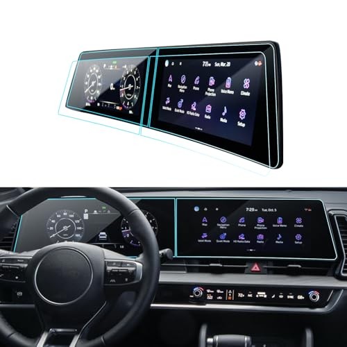 2025 Kia Sportage Screen Protector for 2023 2024 2025 Kia Sportage (EX/SX/SX